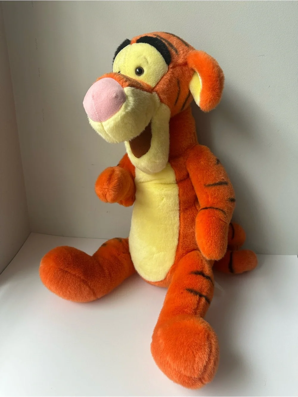 Vintage 90s Disney Tigger Plush